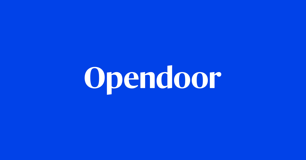 Opendoor | Sell your home the minute you're ready.