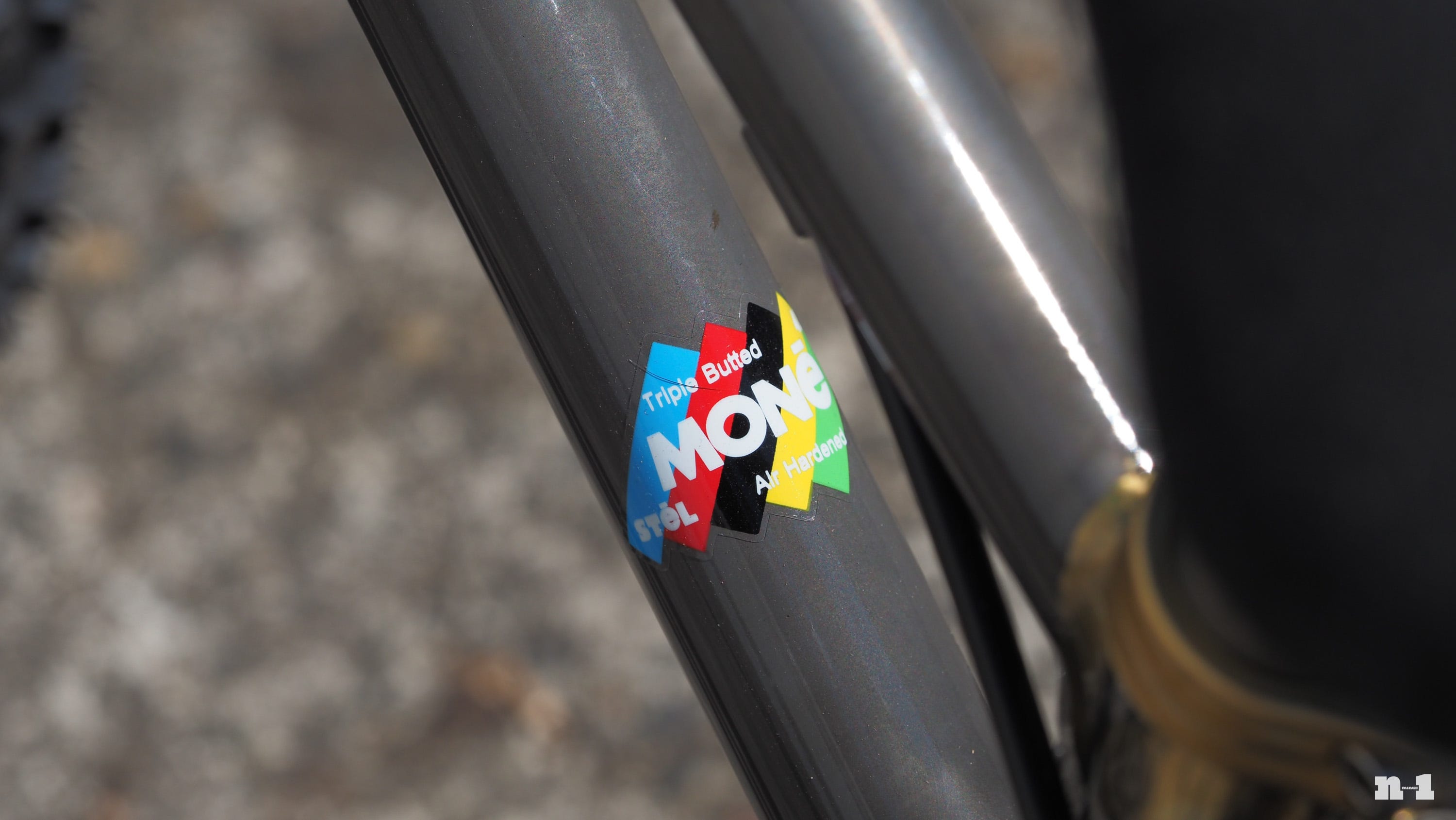 Monē Bicycles balance bike triple butted