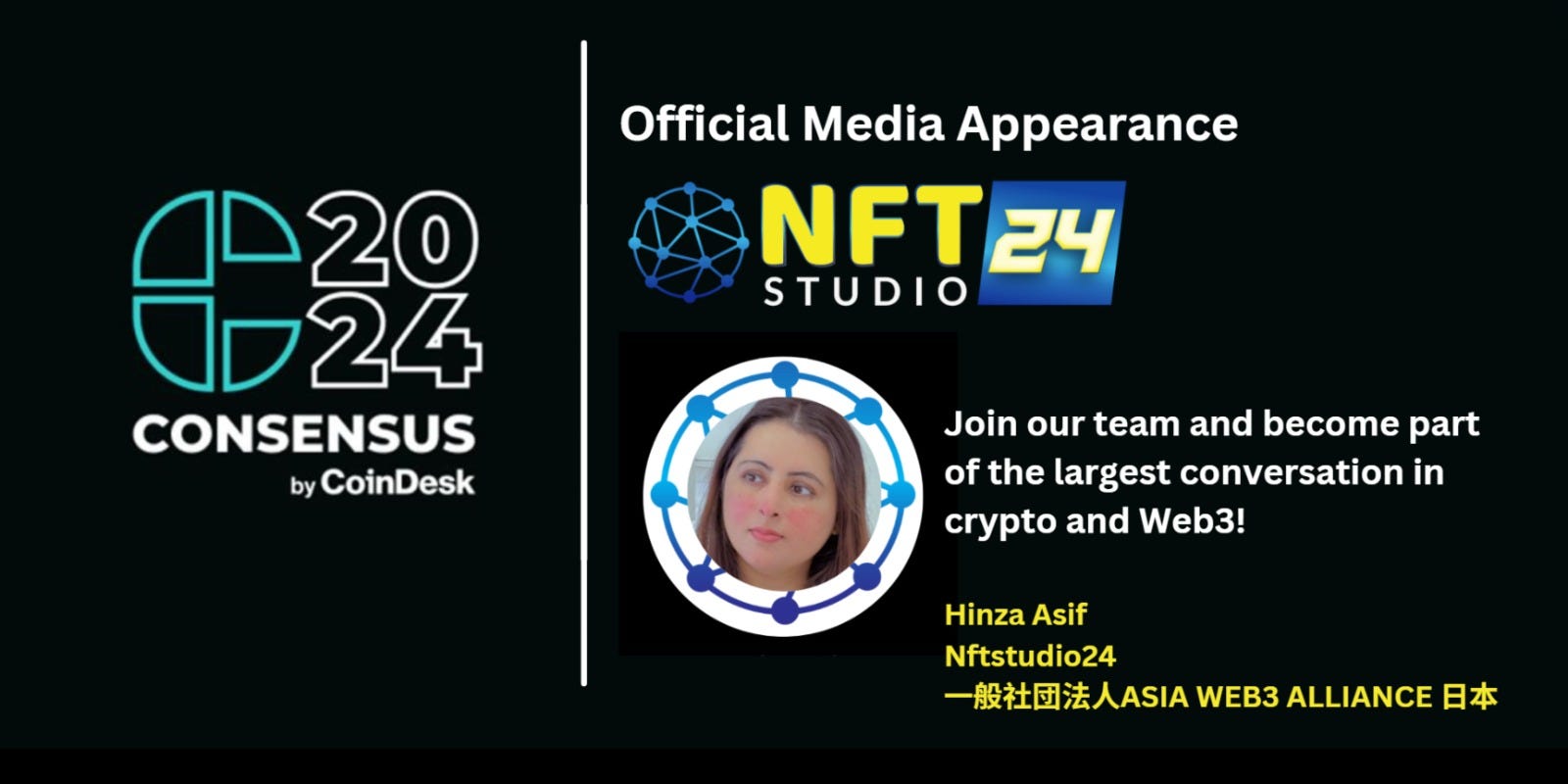 Consensus 2024 By Coindesk Has Officially Started!