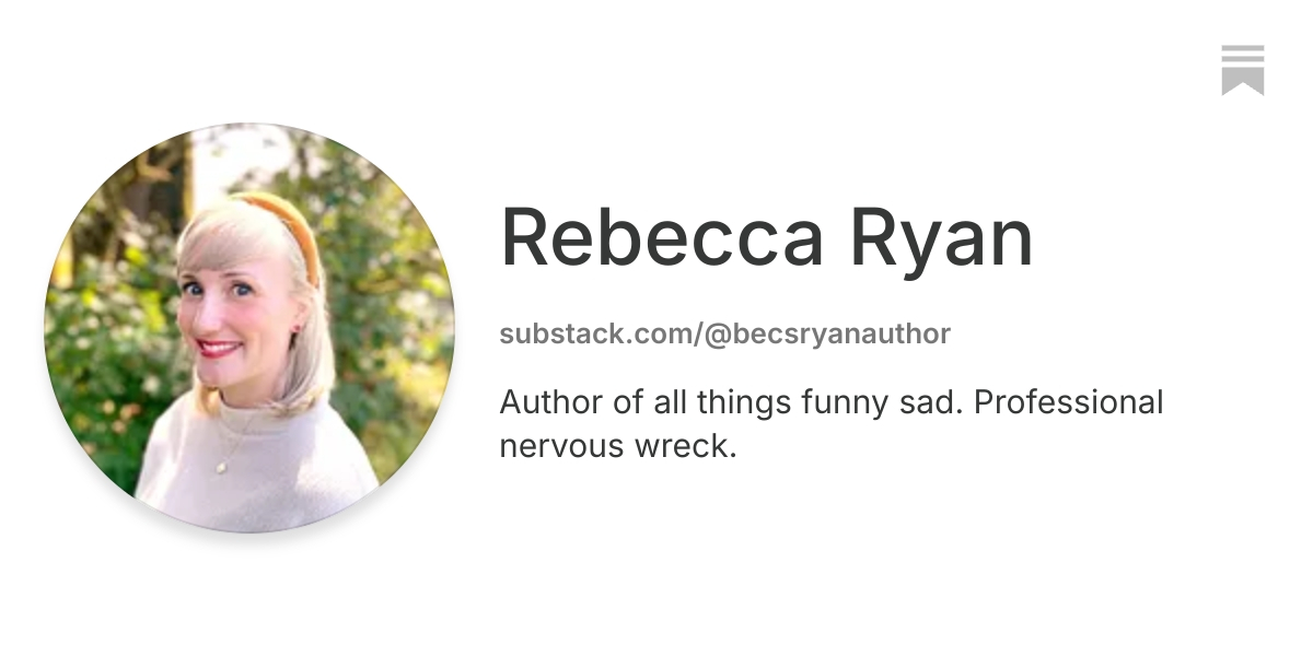 Rebecca Ryan | Substack