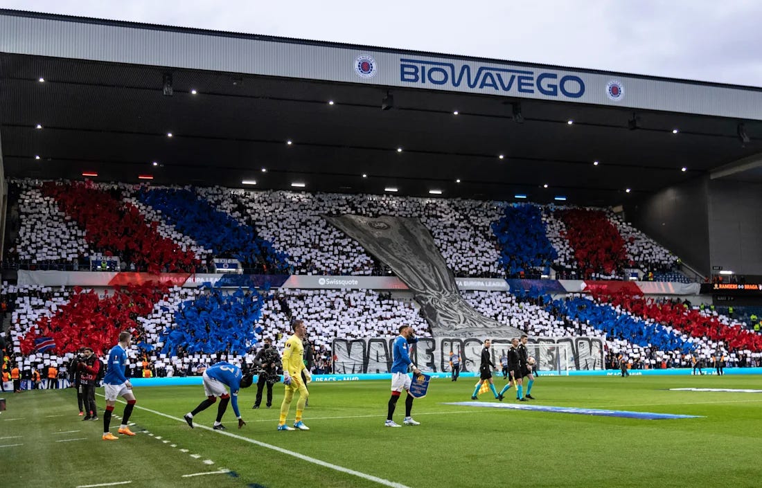 140422 Rangers vs Braga, Display 43 140422 Rangers vs Braga, Display 43