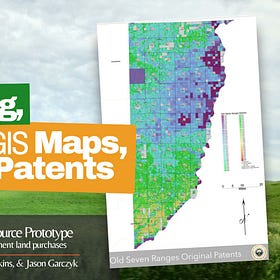 Special: Storytelling, County GIS Maps & Land Patents » The 7 Ranges & Belmont Co., OH