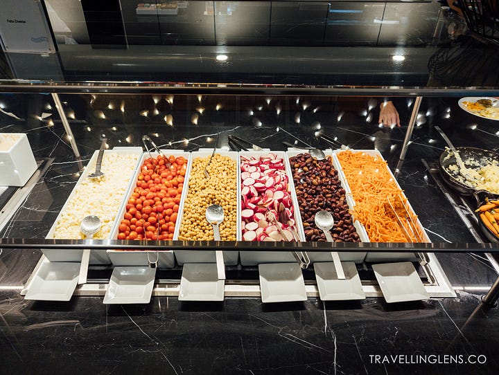 AMEX Centurion Lounge, Las Vegas