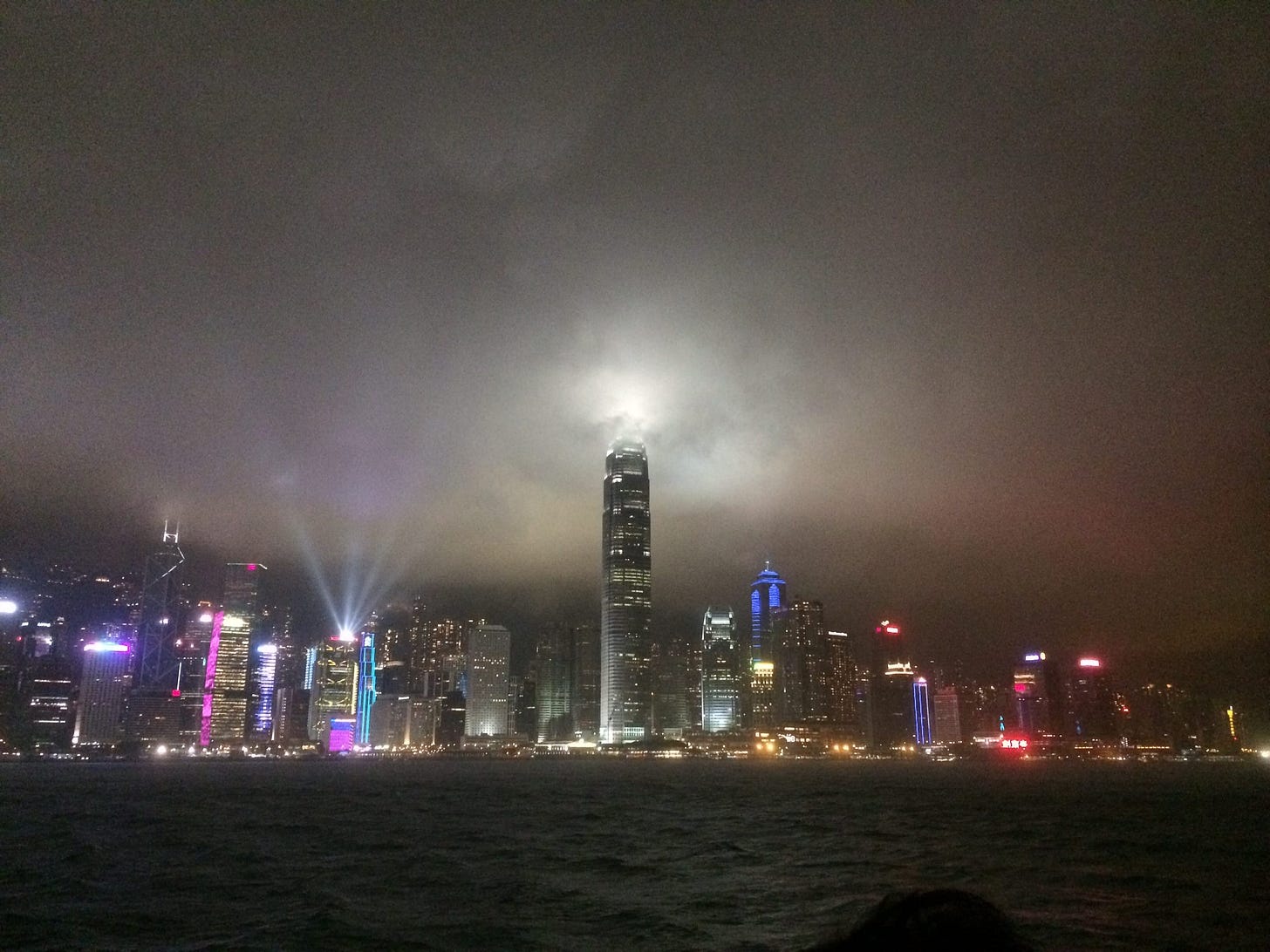 Photo of Hong Kong skyline