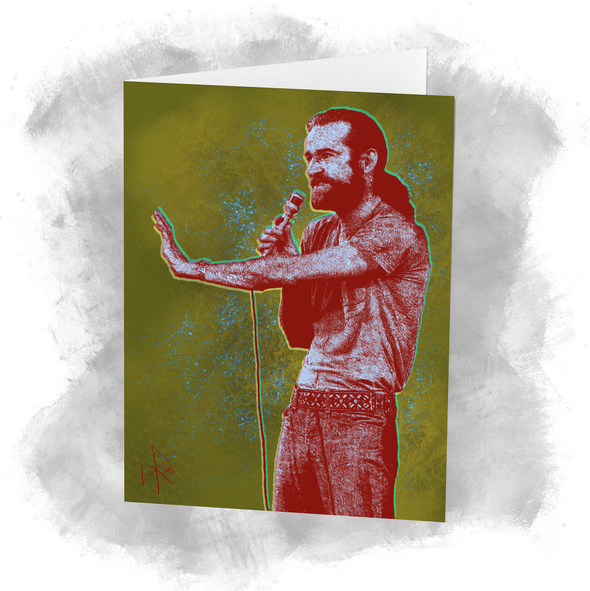 Photo: 1973. -public domain. Sketch art by Don Rice. George Carlin was an American stand-up comedian, social critic, actor, narrator, and author. Regarded as one of the most important and influential comedians of all time, he was dubbed "the dean of counterculture comedians". He was known for his dark comedy and reflections on politics, the English language, psychology, religion and taboo subjects.
