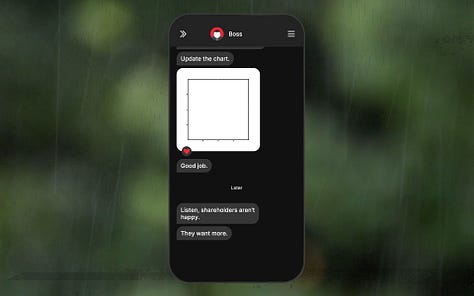 Λύνοντας ένα παζλ στο Pocket Boss