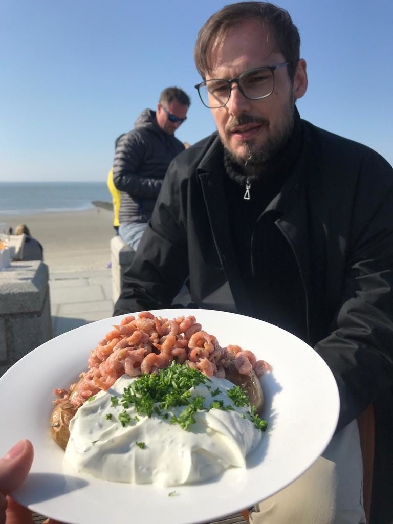 Jochen Schliemann, Krabben, Norderney, Nordsee, Reisen Reisen - der Podcast, Ostfriesische Inseln