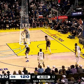 Warriors Throwback Play