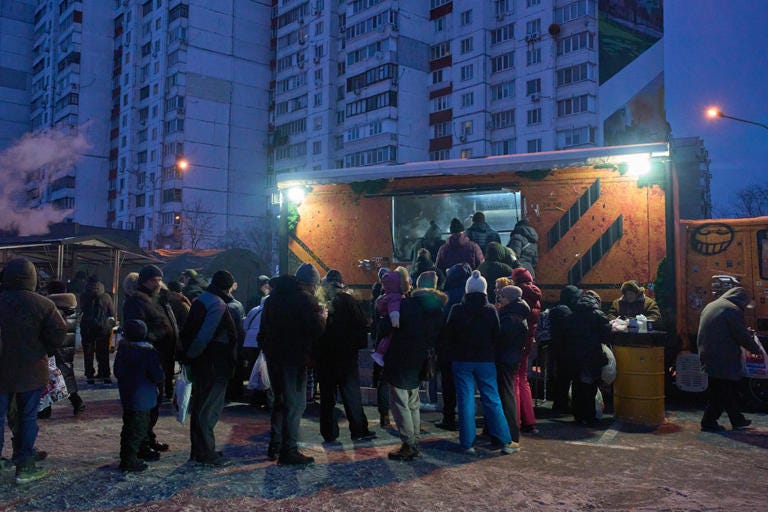 Russia Ukraine War Blackout