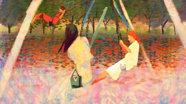 A still from Xindi Zhang’s Oscar-shortlisted thesis film, produced with ComfyUI