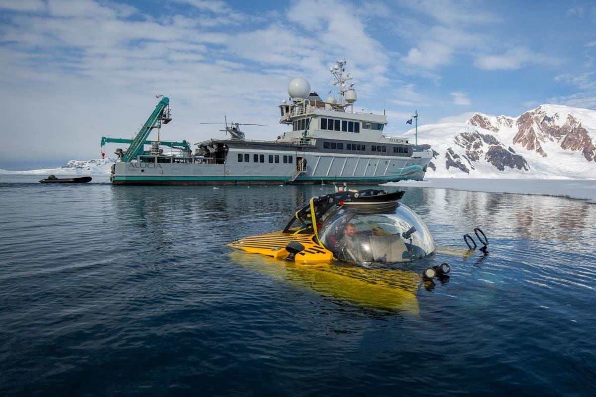 Exploring the Deep with EYOS Expeditions | Superyacht Stories
