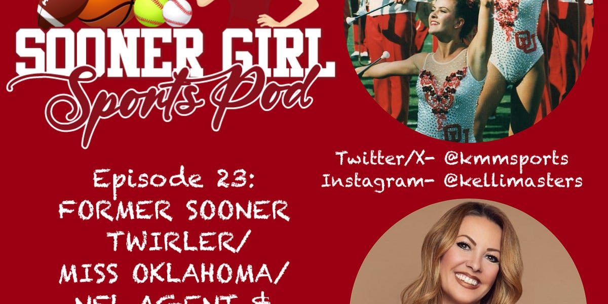 Kelly Masters Episode 23-Kelli Masters Reneau-former OU Twirler/Miss Oklahoma/NFL ...