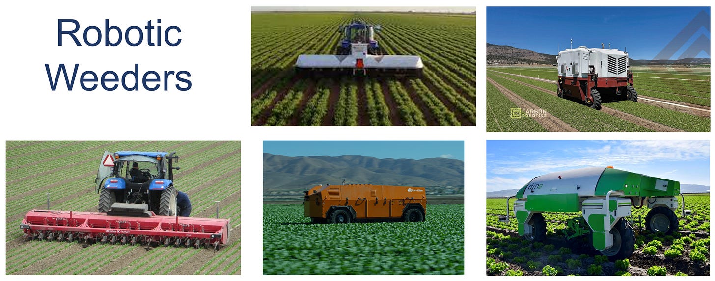 Robotic Weeders Robotic Weeders