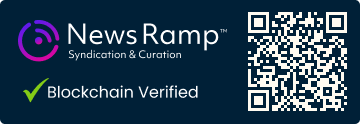 Blockchain Registration, Verification & Enhancement provided by NewsRamp™ Blockchain Registration, Verification & Enhancement provided by NewsRamp™