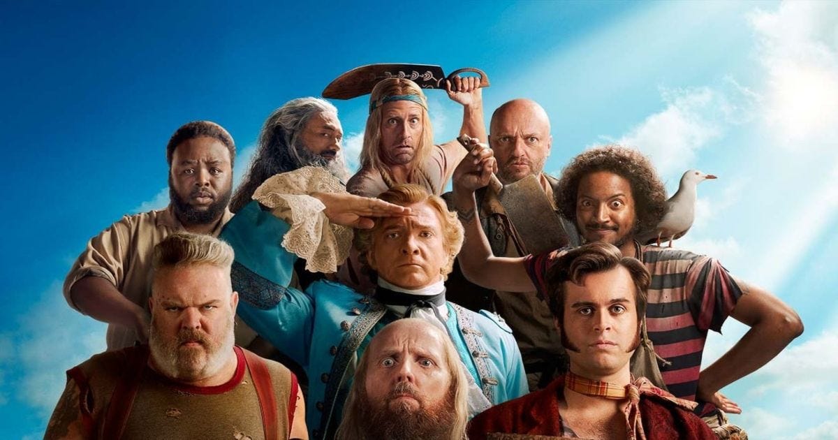 Our Flag Means Death Season 2 Comes to HBO Max in 2023