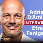 Attacked For Telling The Truth - Efrat Interviewed by Adrian D’Amico | Ep. 128