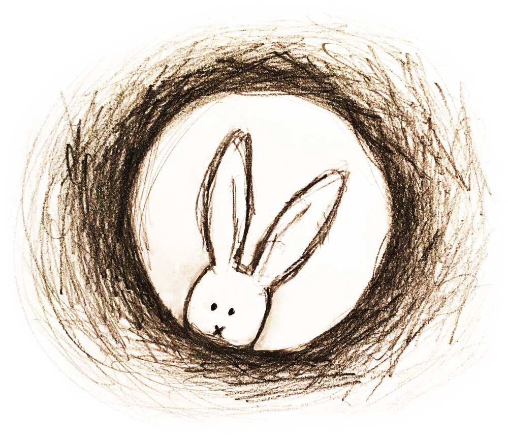 Down the Rabbit Hole: A Mindfulness Exercise | Visible Child