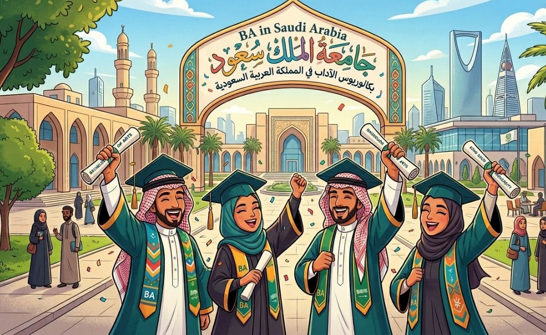 BA Saudi Arabia: Everything You Need to Know About Studying Bachelor of Arts in Saudi Arabia