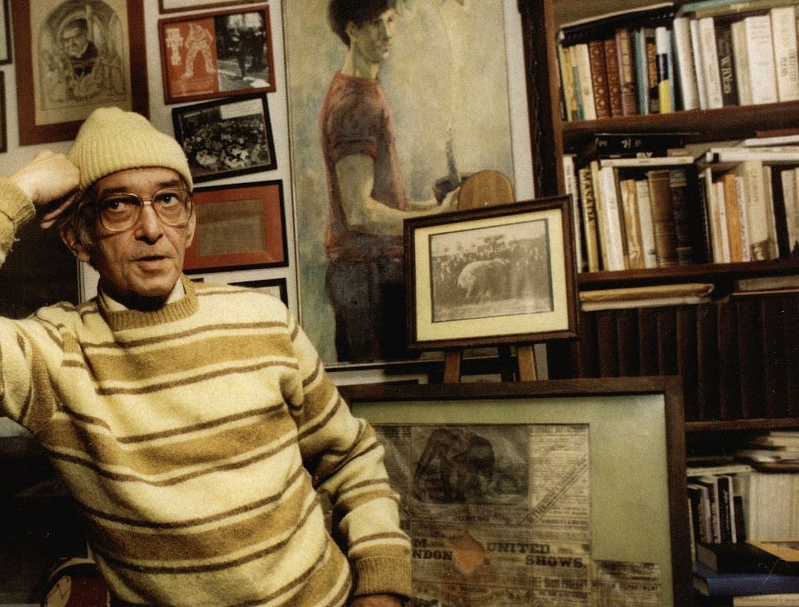 William Stringfellow: The modern prophet who helped hide Daniel Berrigan  from the FBI - America Magazine