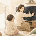 テレビに頼っていた私が、テレビを禁止してみた
