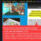 Vitamin D (cholecalciferol) Pharmacology DOWNLOAD 10minute excerpt
