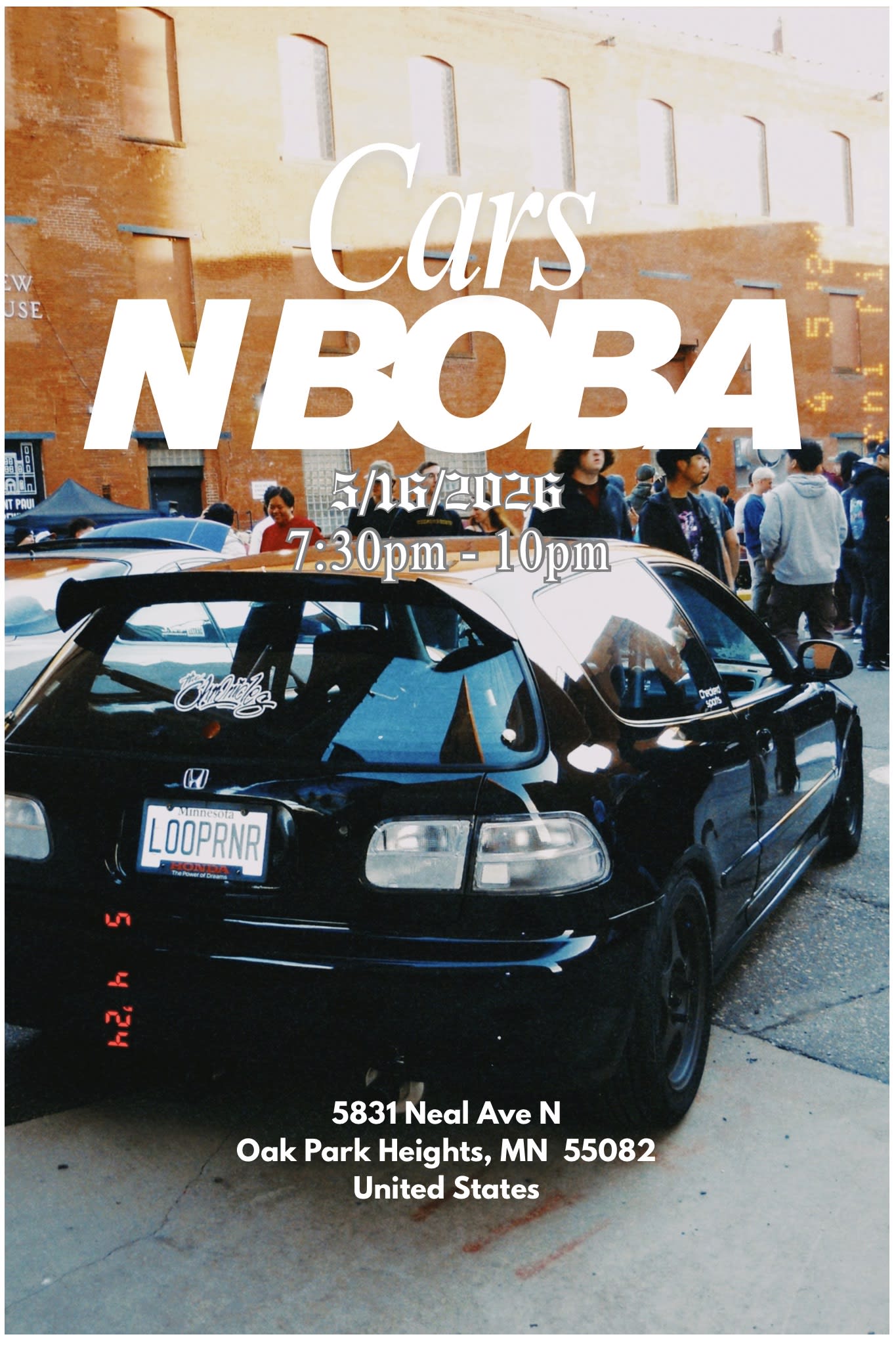 May be an image of car and text that says 'W Cars JSE NBOBA 禁知主館 5/1G/2112G 7:30pT.- Opm ممطة C LOOPRNR TeromMDsee 5 I h2 5831 5831NealAveN Neal Ave N Oak Park Heights, MN 55082 United States' May be an image of car and text that says 'W Cars JSE NBOBA 禁知主館 5/1G/2112G 7:30pT.- Opm ممطة C LOOPRNR TeromMDsee 5 I h2 5831 5831NealAveN Neal Ave N Oak Park Heights, MN 55082 United States'
