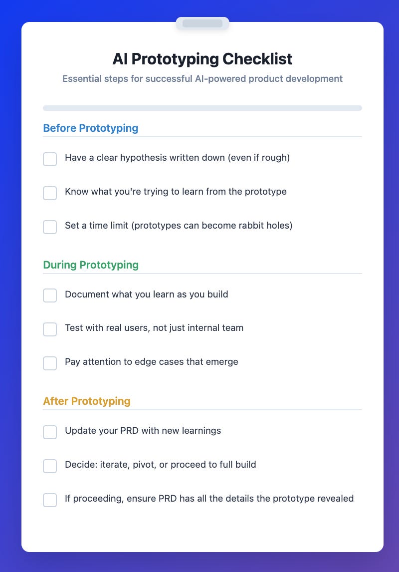 How to Write Product Requirement Docs (PRDs) in the AI Era