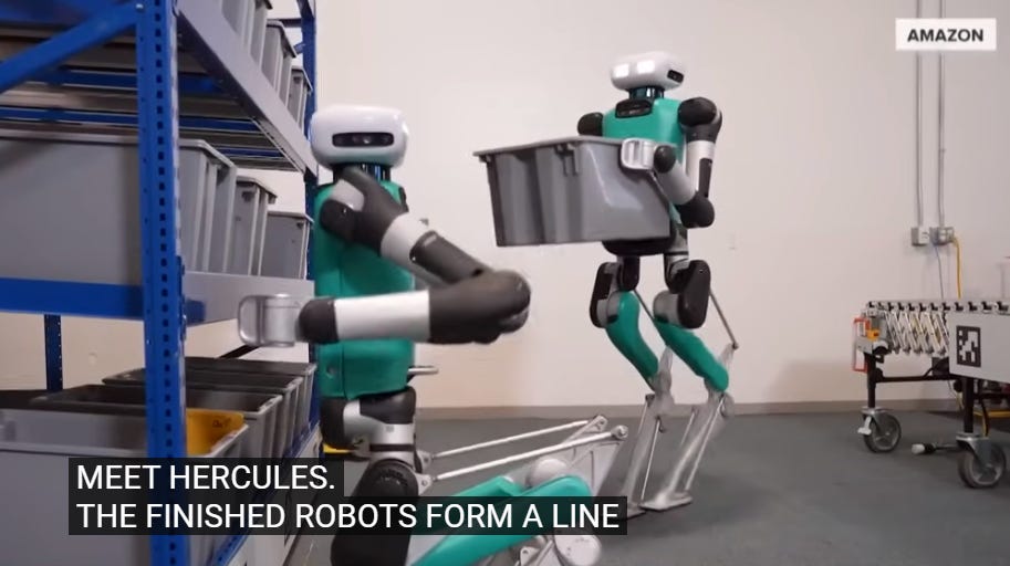 Amazon’s robot revolution: Leaked documents reveal plan to replace ...