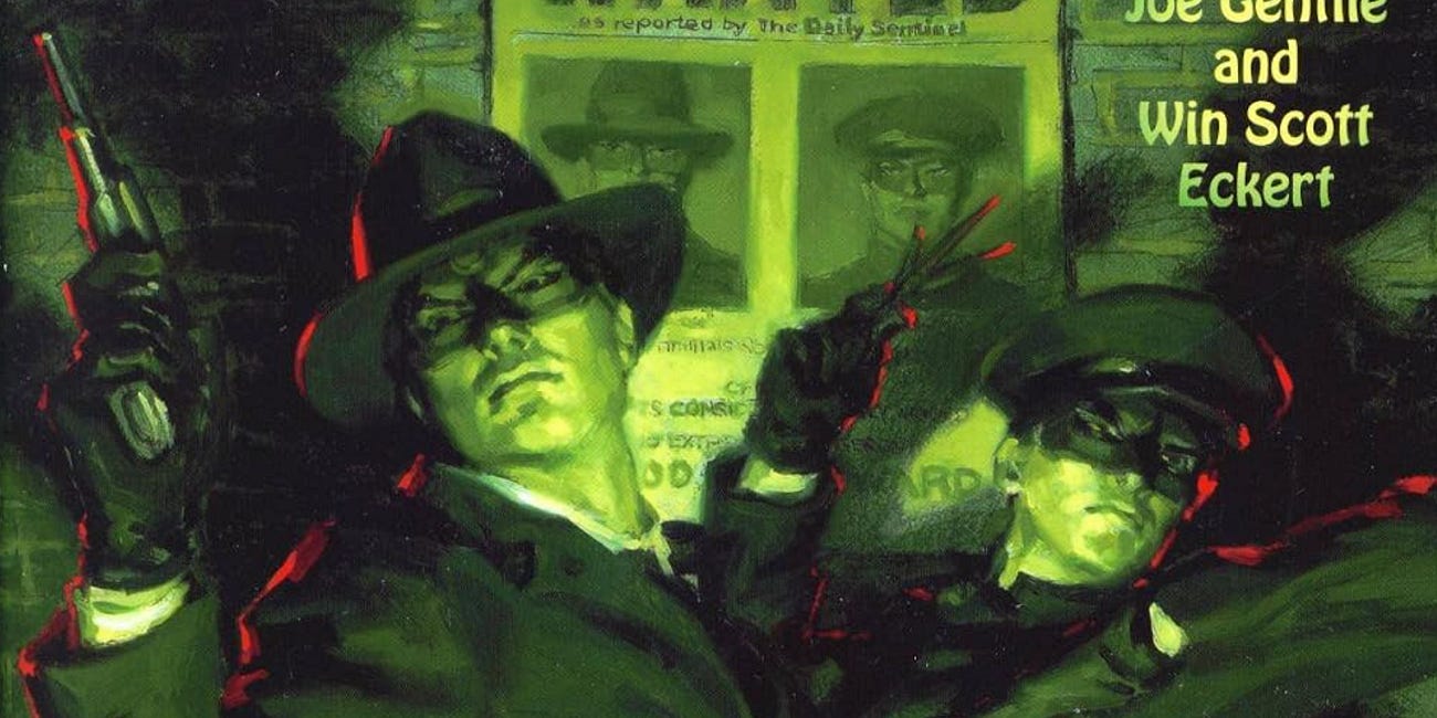 Pulp Writer Barry Reese Recalls Harlan Ellison’s Year-Long No-Show on Green Hornet Anthology
