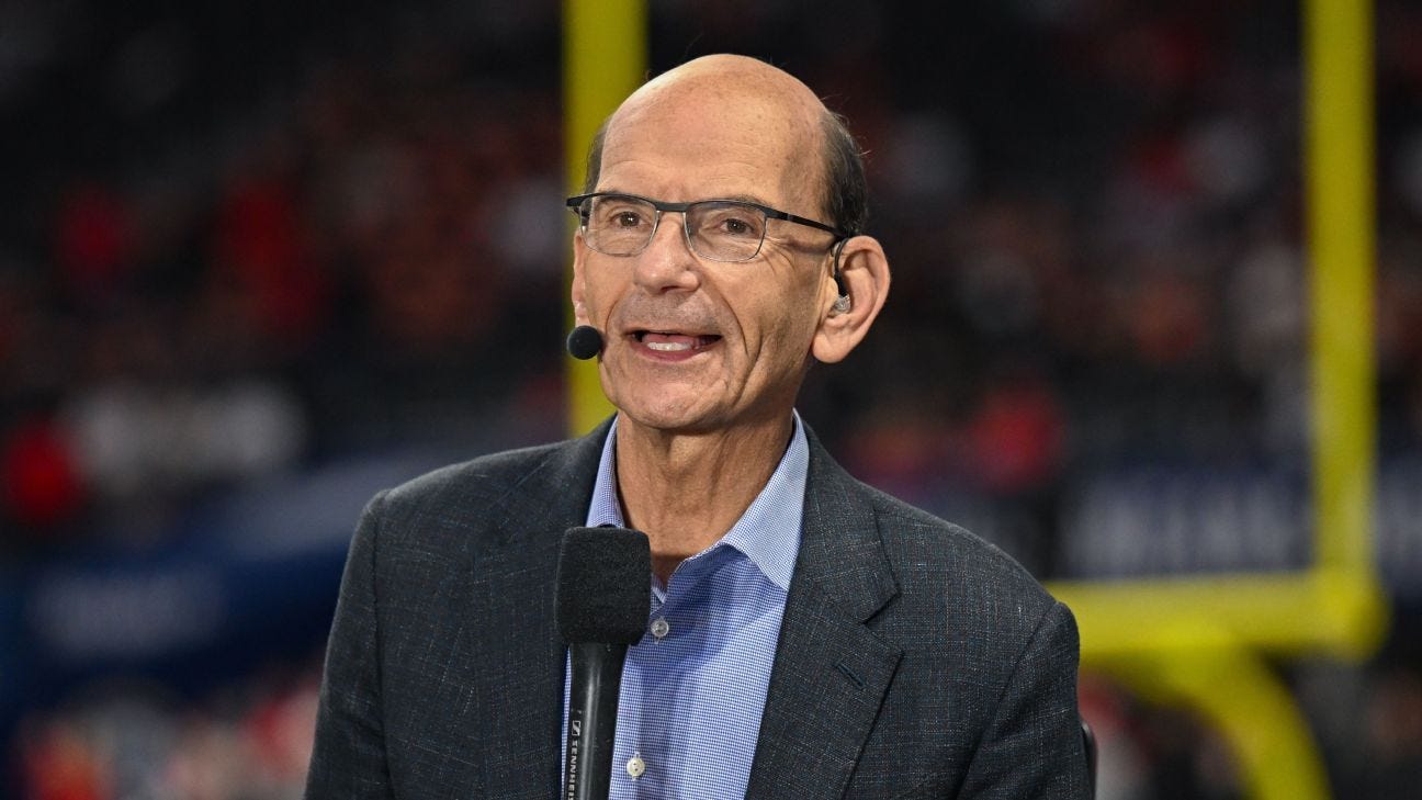 Paul Finebaum says he is considering running for U.S. Senate - ESPN