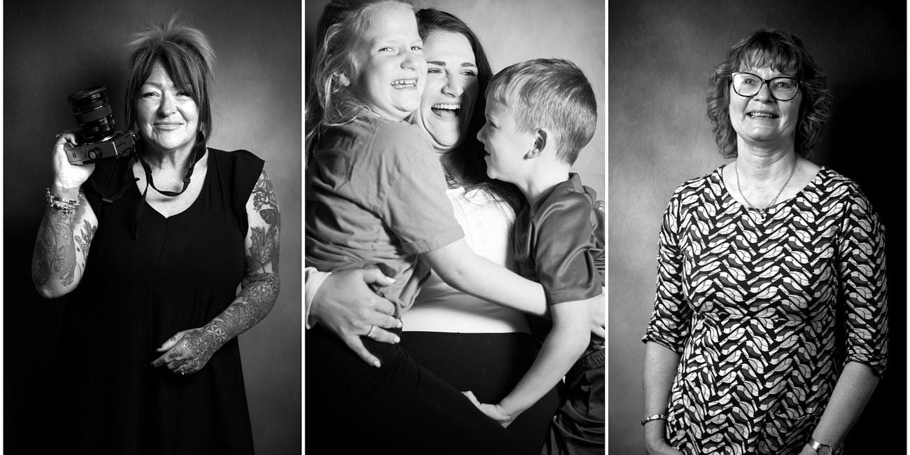 Framing motherhood