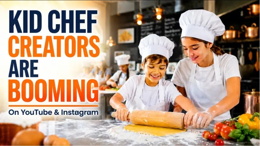 Kids' Cooking Classes Are Growing Fast in the United States and Around the World