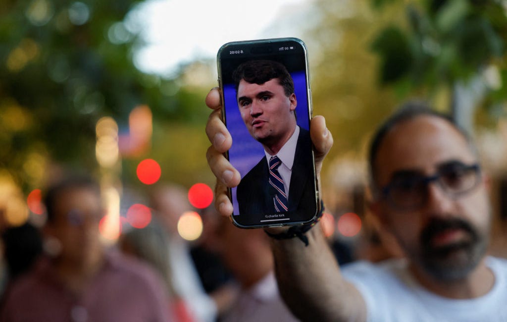 PODCAST: Radicalization, Assassinations, and the Legacy of Charlie Kirk