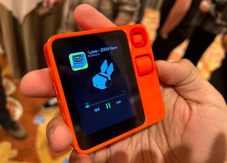 Can a striking design set rabbit's r1 pocket AI apart from a gaggle of  virtual assistants? | TechCrunch