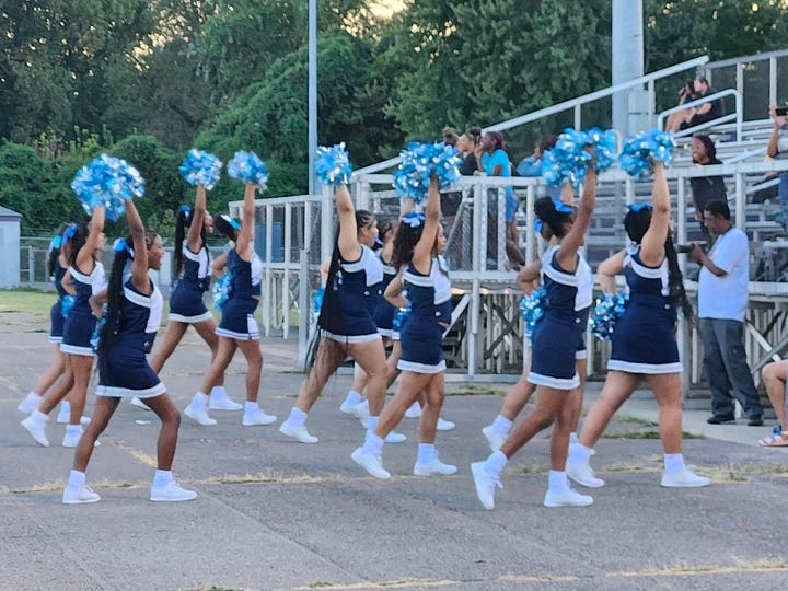 Southern Game versus Raiders on 9/20