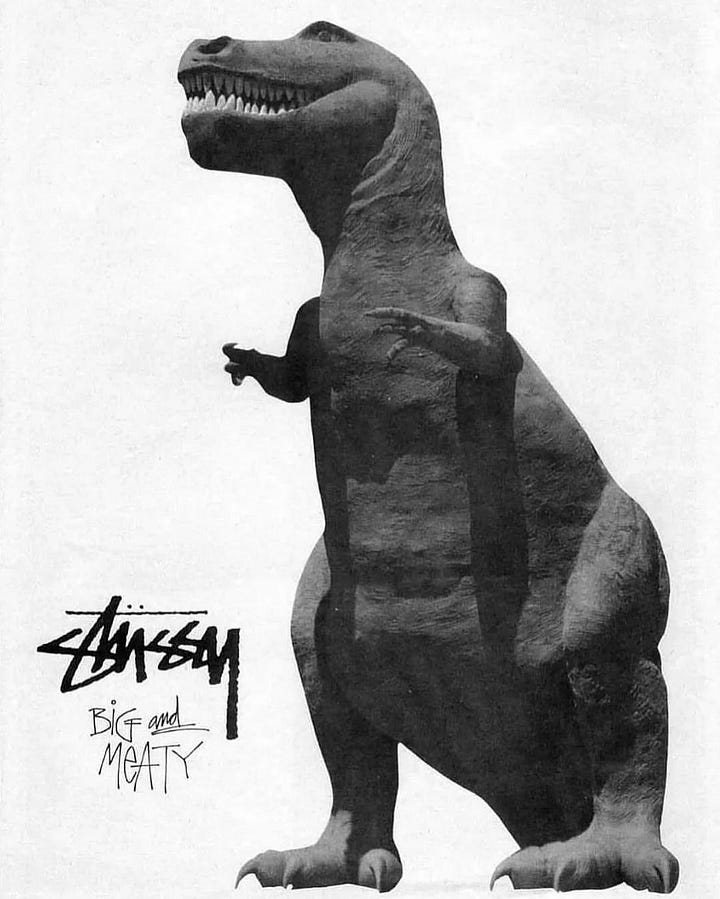 Why Stüssy Still Feels Cool - by Zoë Yasemin