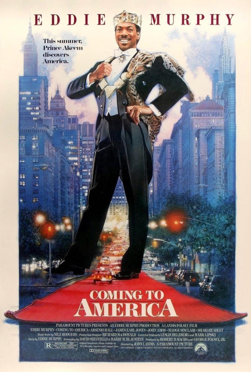 El príncipe de Zamunda (1988) - Filmaffinity