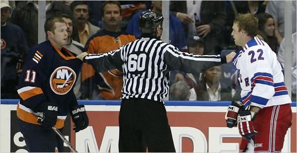 On the Ice, the Toughest Job That No One Notices - The New York Times