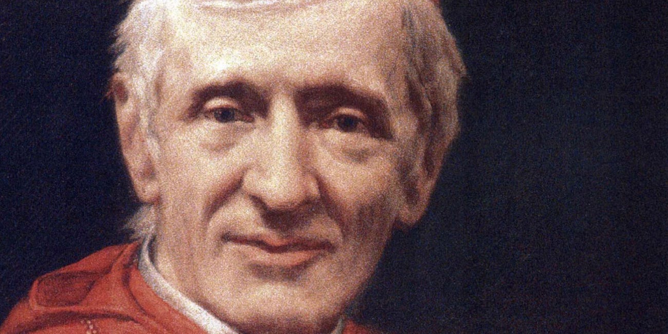 English papal patron saint to the rescue - St John Henry Newman backs Pope Leo 14th.