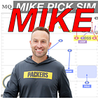 The Green Bay Packers' Mike Inverted Cover 2 Simulated Pressure Cut-Up