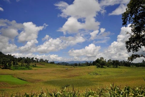 Laid back scenes near Arunothai.