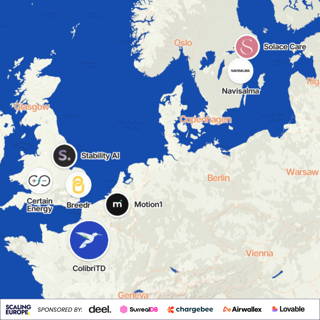 Scaling Europe Daily - 27.8.