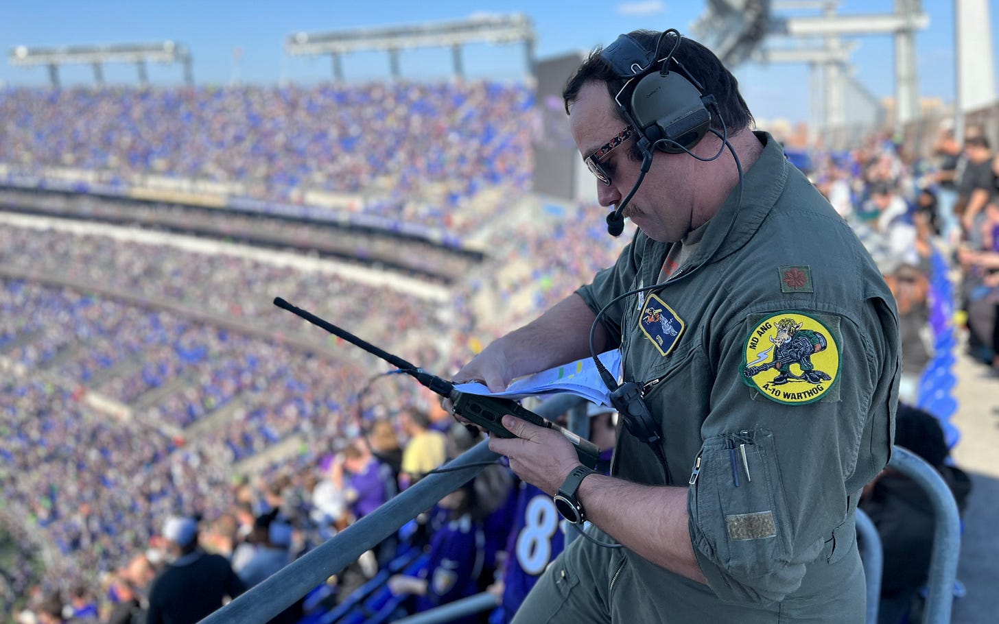 How NFL Flyovers Work - The official Ryan McBeth Substack