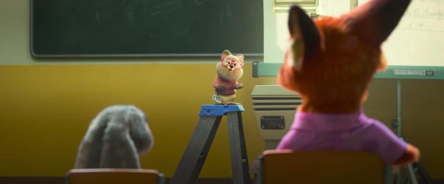 Dr. Fuzzby | Zootopia Wiki | Fandom