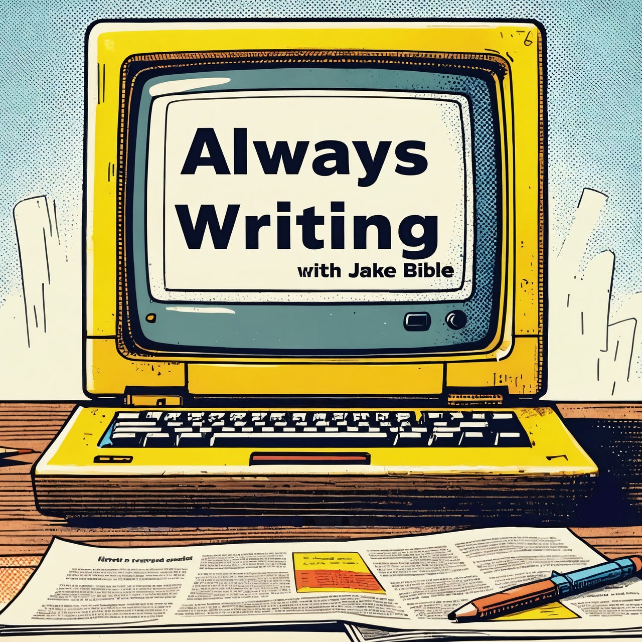 Always Writing with Jake Bible