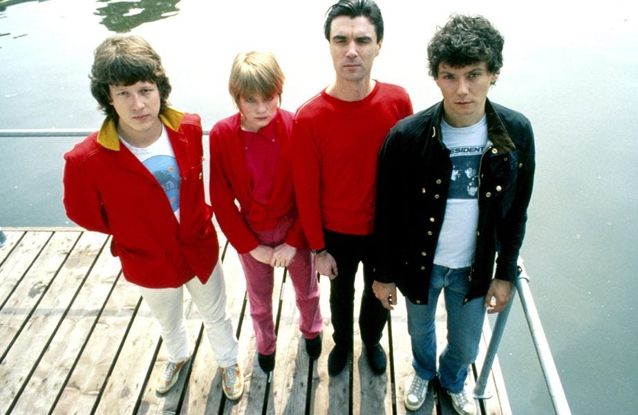 Watch rare footage of Talking Heads in 1979