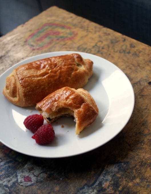 pain au chocolat