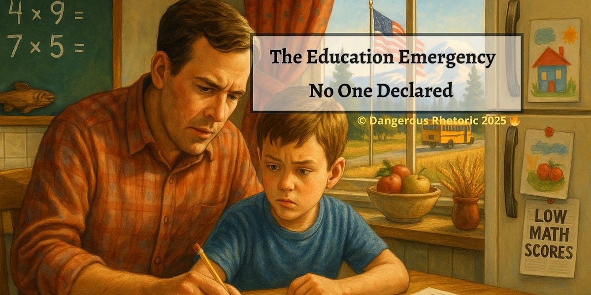 The Education Emergency No One Declared