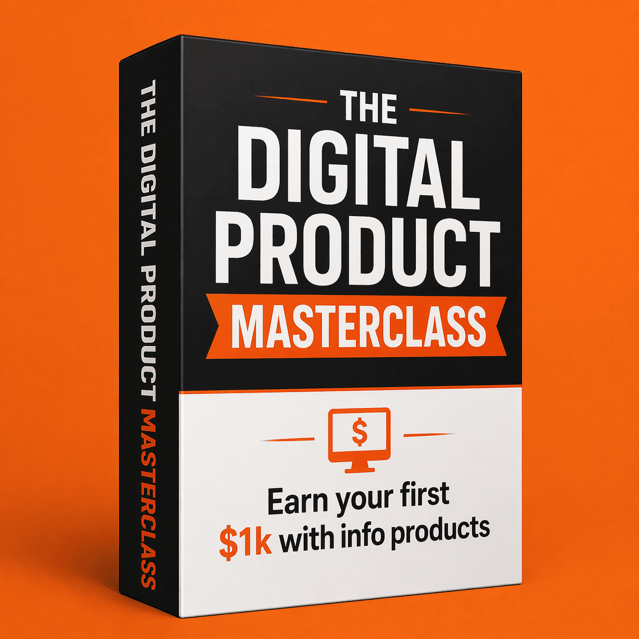 The Digital Product Masterclass