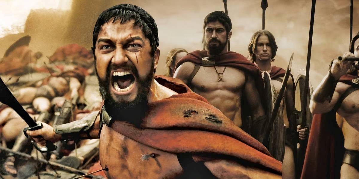 Leonidas and the 300 Spartans a borrowing from Hebrew epic – Biblical Roots of Certain Pagan Myths and Philosophies Leonidas and the 300 Spartans a borrowing from Hebrew epic – Biblical Roots of Certain Pagan Myths and Philosophies